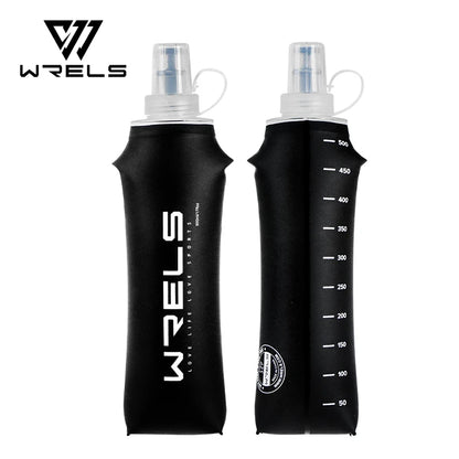 Gourde Pliable WRELS – TPU Ultraléger, Idéale Course