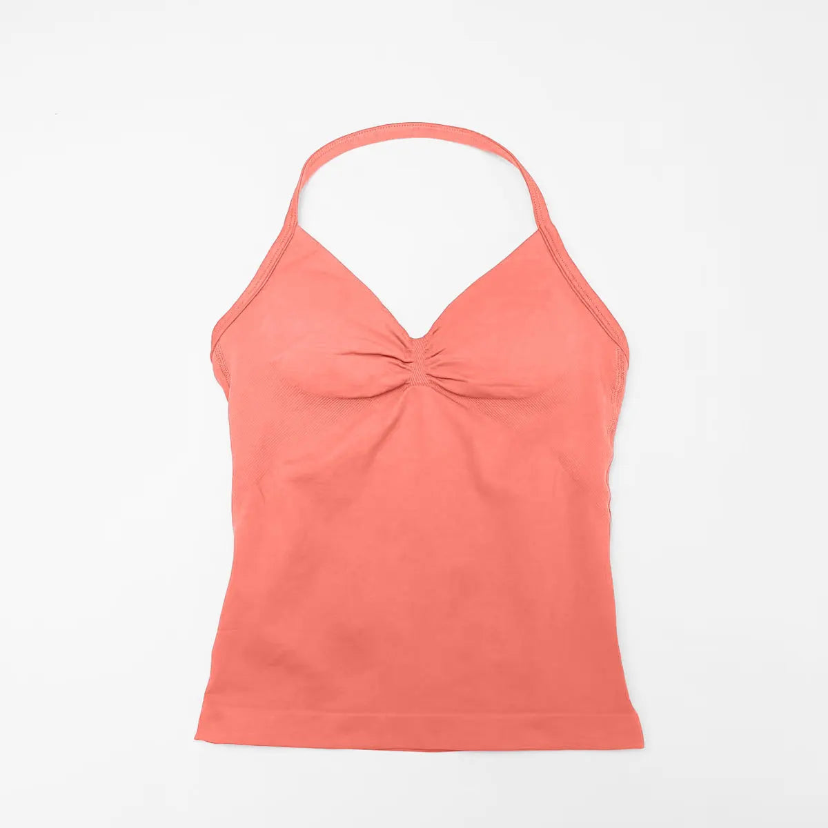 Débardeur de Sport Femme Sans Couture avec Soutien-Gorge Intégré