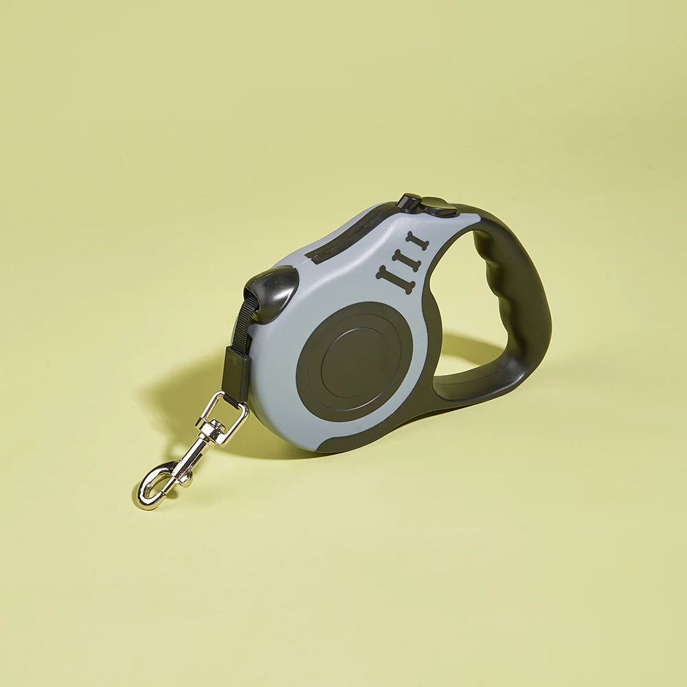 Laisse Rétractable Automatique – Liberté & Contrôle total