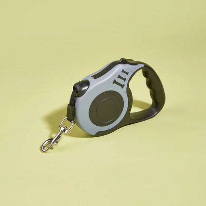 Laisse Rétractable Automatique – Liberté & Contrôle total
