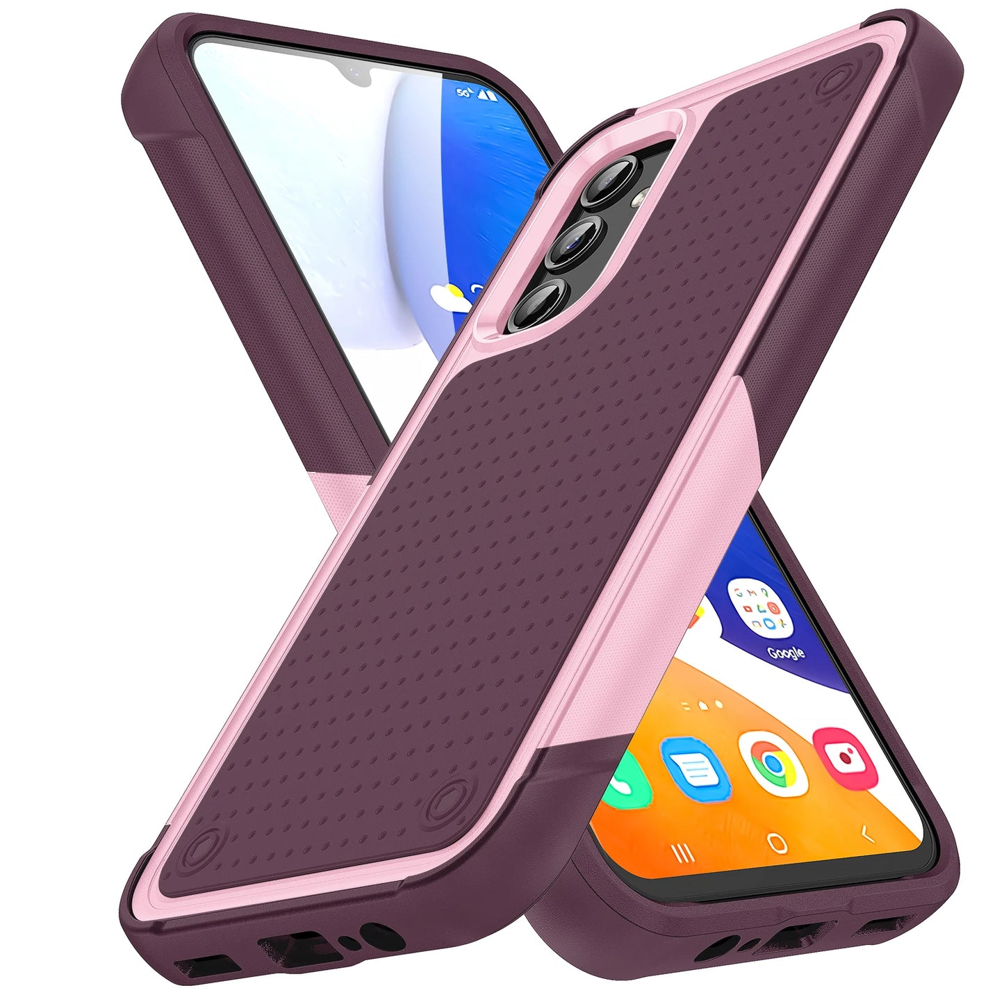 Coque Antichoc Protection Militaire pour Samsung Galaxy