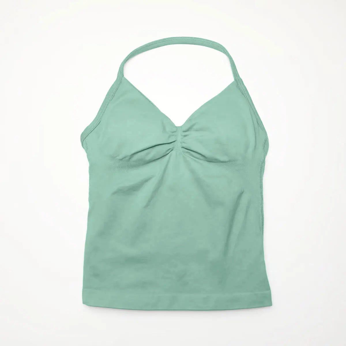 Débardeur de Sport Femme Sans Couture avec Soutien-Gorge Intégré