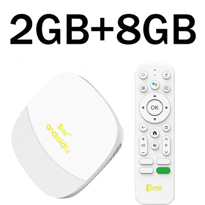 TV98 ATV Max - Smart TV Box 8K Lecteur Multimédia contrôle Vocal