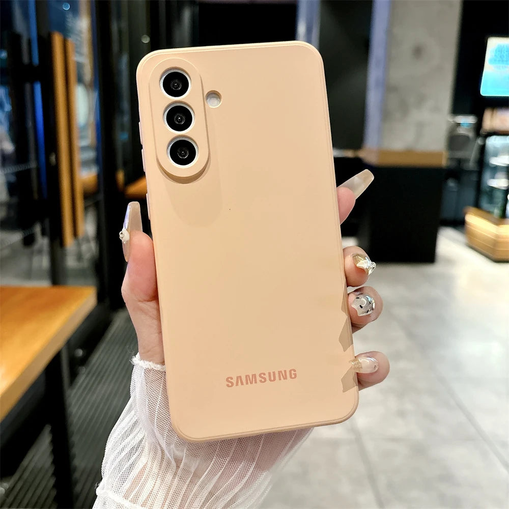 Coque en Silicone Souple Mate – Samsung Galaxy S & A Antichoc