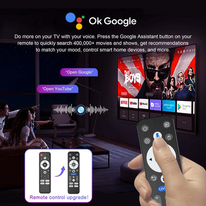 Boîtier Android TV 16 | 4K & Performance 8 Go/256 Go