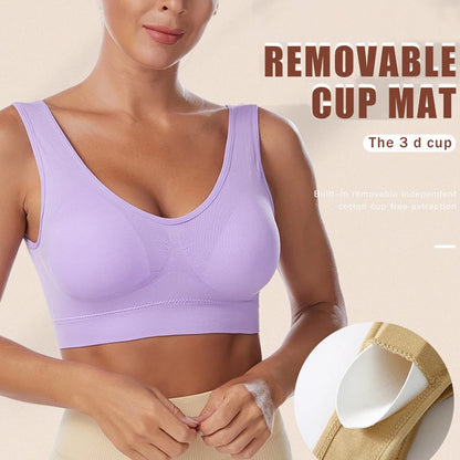 Soutien-gorge Bralette Confort Absolu - Sans Couture & Sans Fil