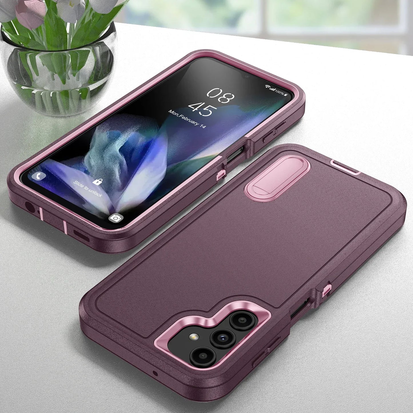 Étui de Protection Antichoc Premium - Sécurité Absolue pour Samsung Galaxy