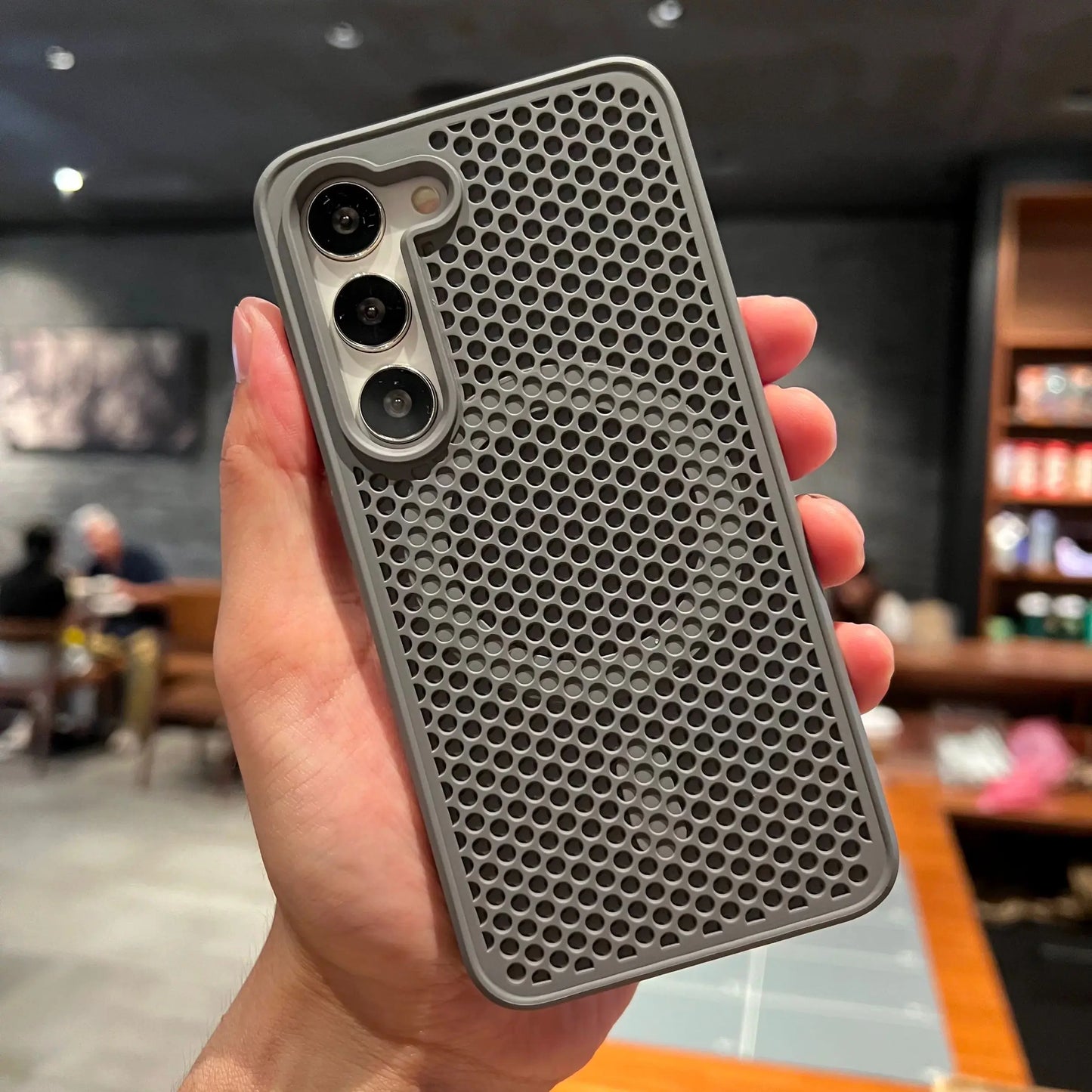 Coque Magnétique MagSafe Respirante pour Samsung Galaxy