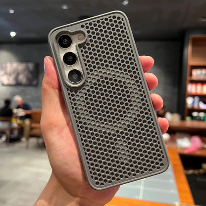 Coque Magnétique MagSafe Respirante pour Samsung Galaxy