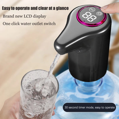 Pompe à Eau Électrique – Distributeur Automatique pour Seau | Recharge USB