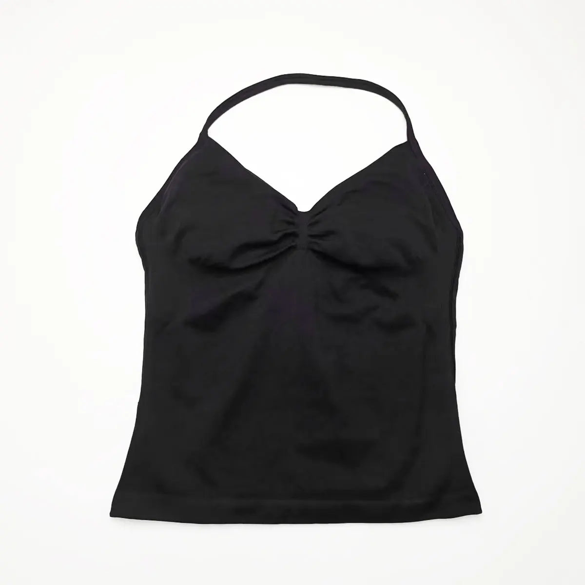 Débardeur de Sport Femme Sans Couture avec Soutien-Gorge Intégré