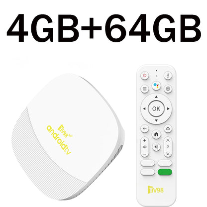 TV98 ATV Max - Smart TV Box 8K Lecteur Multimédia contrôle Vocal