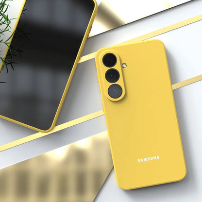 Coque en Silicone Liquide Premium pour Samsung Galaxy