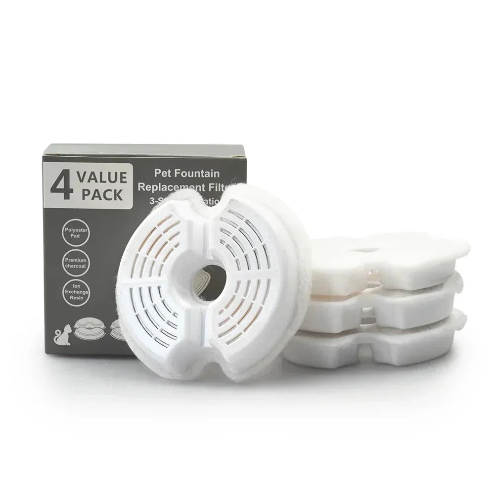 Fontaine à Eau Intelligente (2L) – Ultra-Silencieuse avec LED