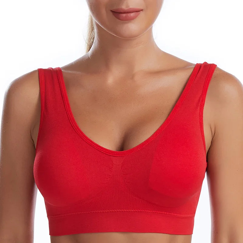 Soutien-gorge Bralette Confort Absolu - Sans Couture & Sans Fil