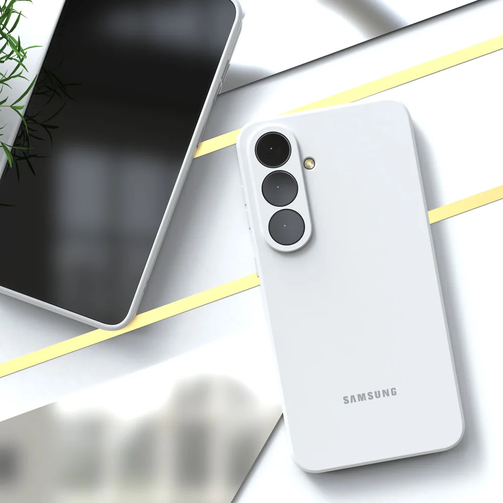Coque en Silicone Liquide Premium pour Samsung Galaxy