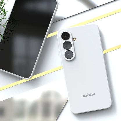 Coque en Silicone Liquide Premium pour Samsung Galaxy