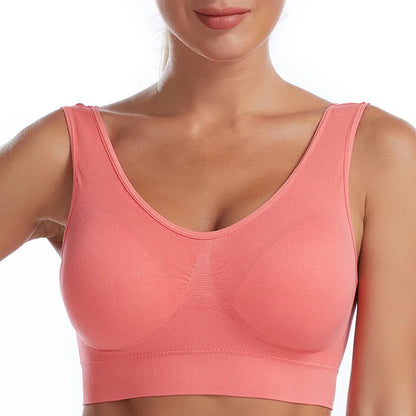 Soutien-gorge Bralette Confort Absolu - Sans Couture & Sans Fil