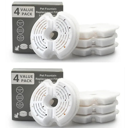 Fontaine à Eau Intelligente (2L) – Ultra-Silencieuse avec LED