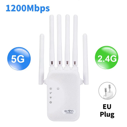 Répéteur WiFi Double Bande – 1200 Mbps