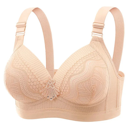 Soutien-Gorge Confort Maternité & Senior à Ouverture Frontale