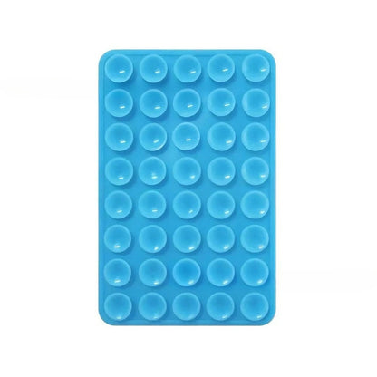 Support de Téléphone à Double Ventouse en Silicone