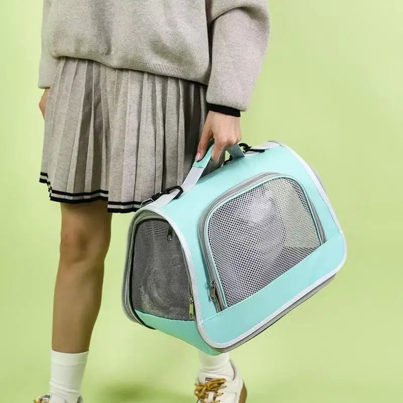 Sac de Transport Portable pour Chats et Petits Chiens