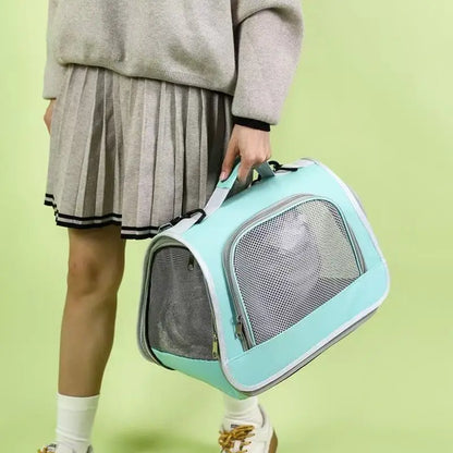 Sac de Transport Portable pour Chats et Petits Chiens