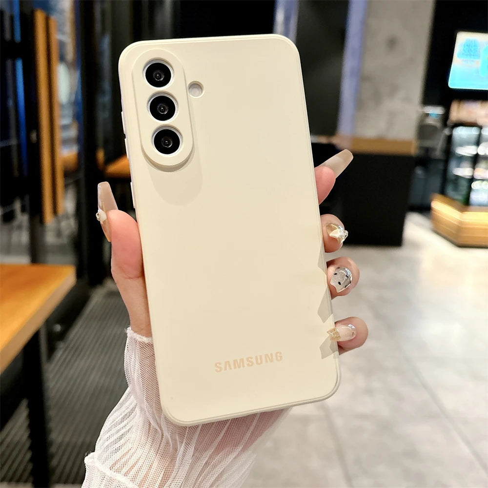 Coque en Silicone Souple Mate – Samsung Galaxy S & A Antichoc