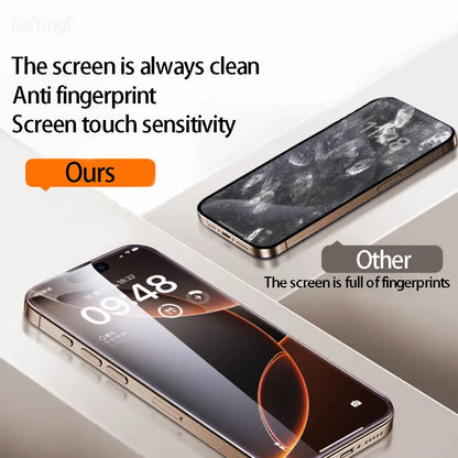 Verre Trempé Anti-Espion & confidentialité pour iPhone