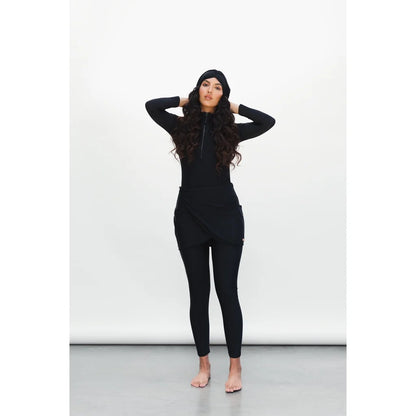 Burkini Modeste 3 Pièces — Maillot de Bain Couverture Totale