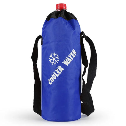 Housse Isotherme -Tissu Oxford Bouteille d'Eau 1,5L - Idéale camping