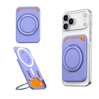Étui Porte-Cartes Magnétique Compatible MagSafe