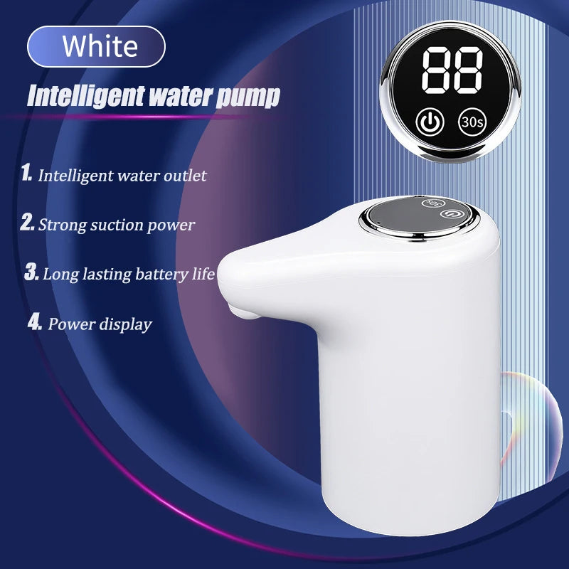 Pompe à Eau Électrique – Distributeur Automatique pour Seau | Recharge USB