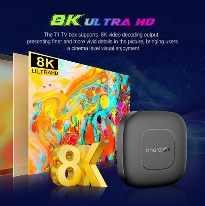 Boîtier Android TV 16 | 4K & Performance 8 Go/256 Go