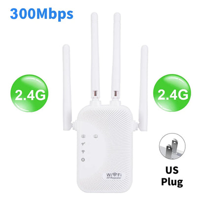 Répéteur WiFi Double Bande – 1200 Mbps