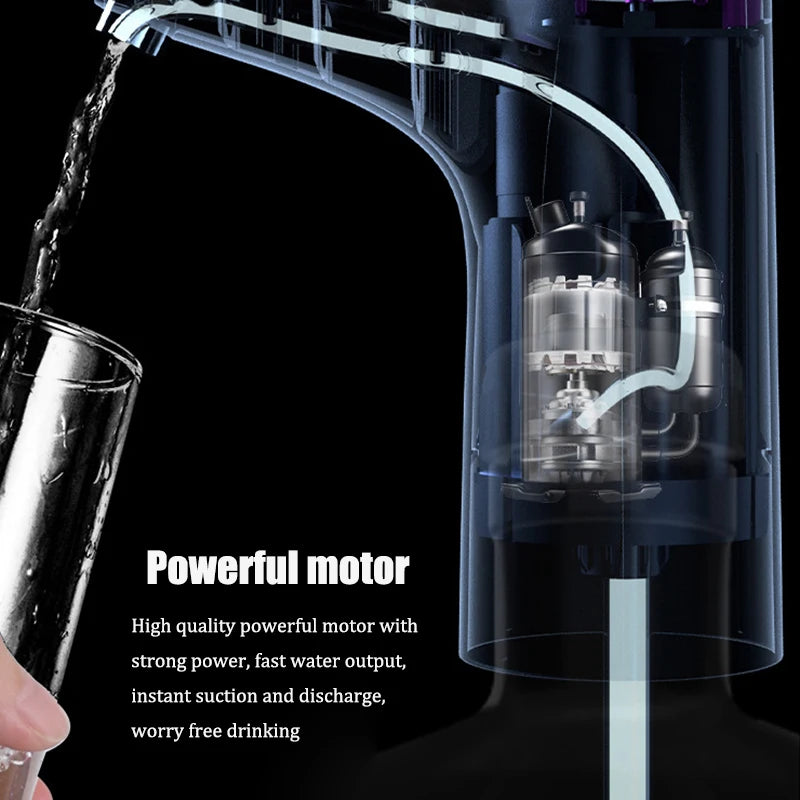 Pompe à Eau Électrique – Distributeur Automatique pour Seau | Recharge USB