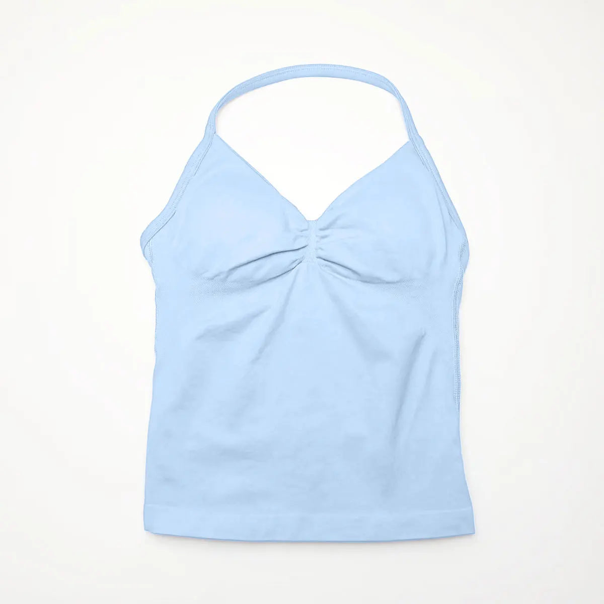 Débardeur de Sport Femme Sans Couture avec Soutien-Gorge Intégré
