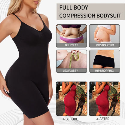 Body Shaper Débardeur Femme