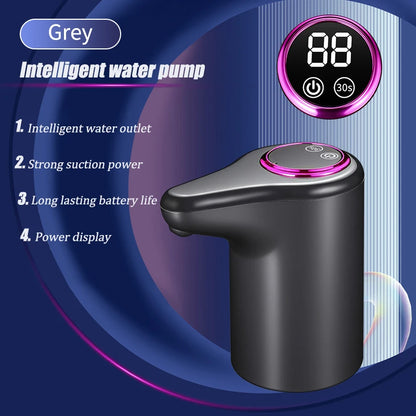 Pompe à Eau Électrique – Distributeur Automatique pour Seau | Recharge USB