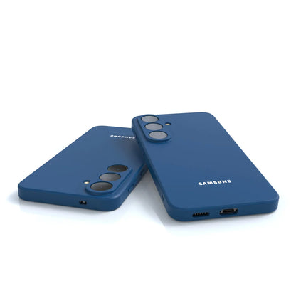 Coque en Silicone Liquide Premium pour Samsung Galaxy