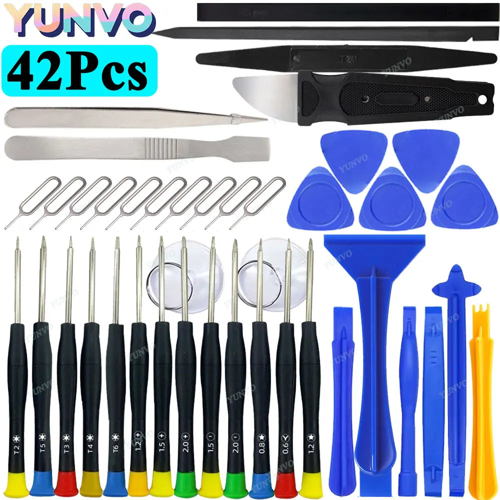 Kit Professionnel de Réparation pour Smartphones & Tablettes