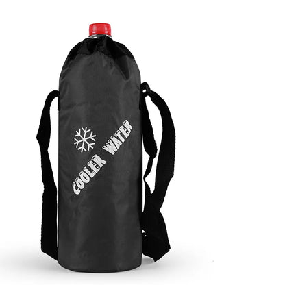 Housse Isotherme -Tissu Oxford Bouteille d'Eau 1,5L - Idéale camping