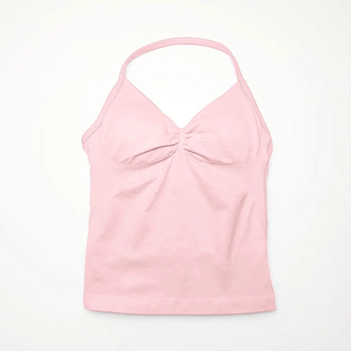 Débardeur de Sport Femme Sans Couture avec Soutien-Gorge Intégré