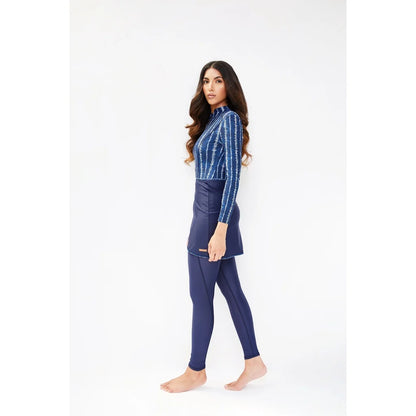 Burkini Modeste 3 Pièces — Maillot de Bain Couverture Totale