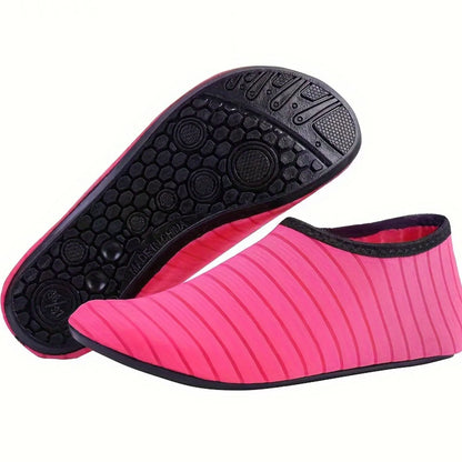Chaussures d'Eau Antidérapantes Unisexes | Séchage Rapide Plage