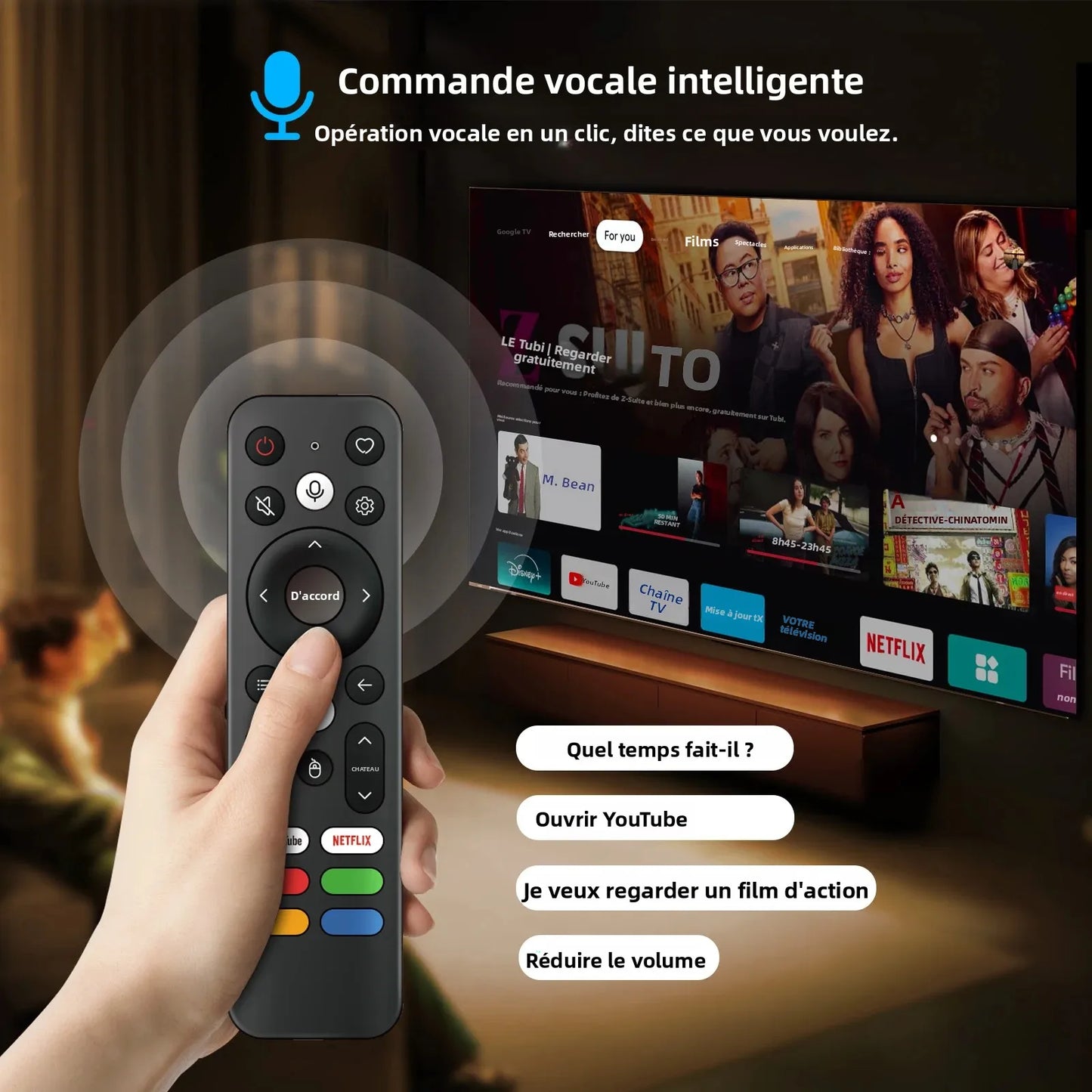 Boîtier TV Z1 Max Android 15 & Performance Ultra HD