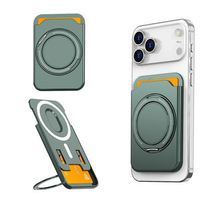 Étui Porte-Cartes Magnétique Compatible MagSafe
