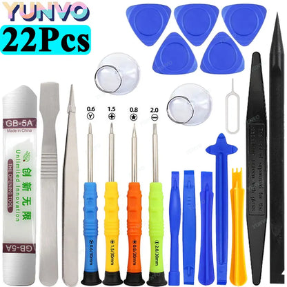 Kit Professionnel de Réparation pour Smartphones & Tablettes