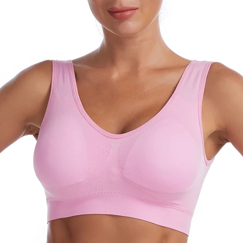 Soutien-gorge Bralette Confort Absolu - Sans Couture & Sans Fil